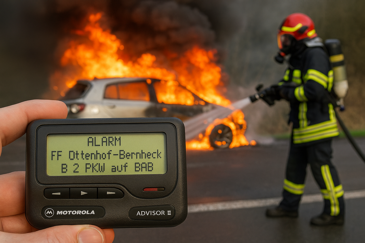 Einsatz 47/2026 Brand PKW